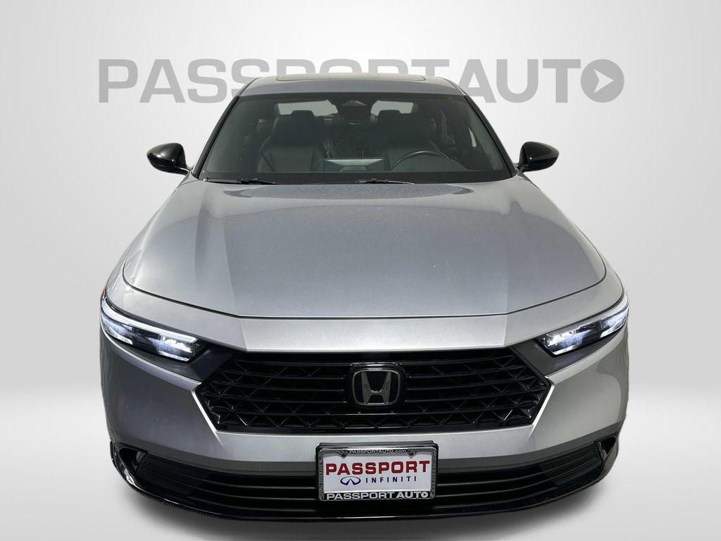 used 2023 Honda Accord Hybrid car, priced at $25,321