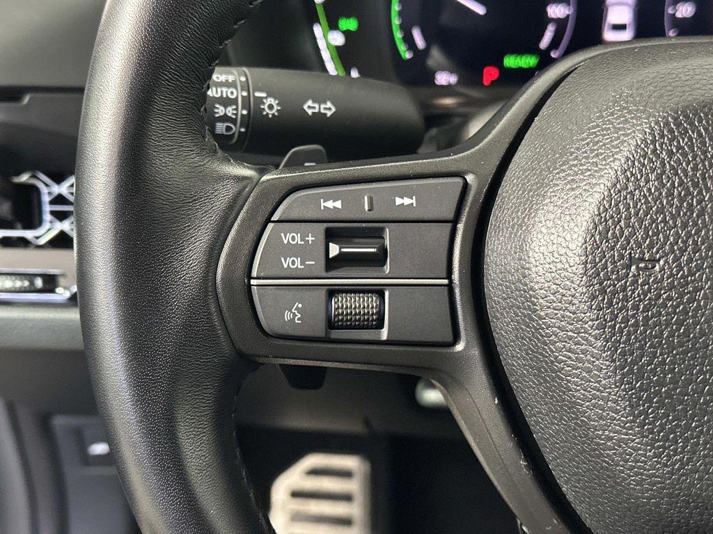 used 2023 Honda Accord Hybrid car, priced at $25,321