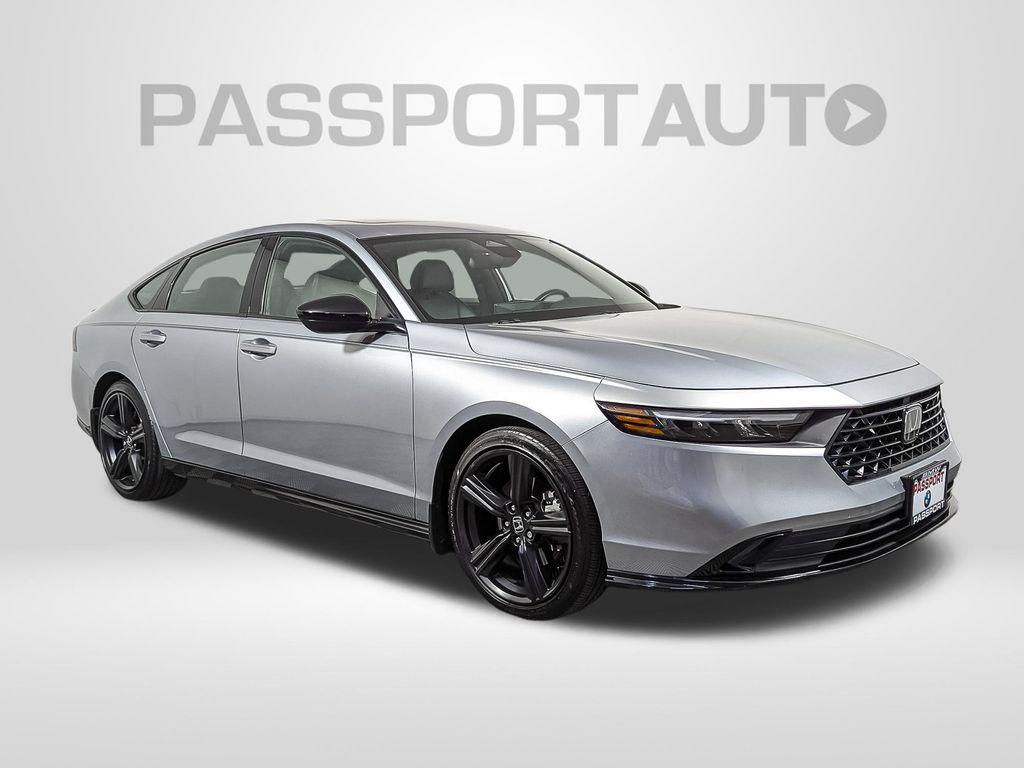 used 2023 Honda Accord Hybrid car, priced at $27,931