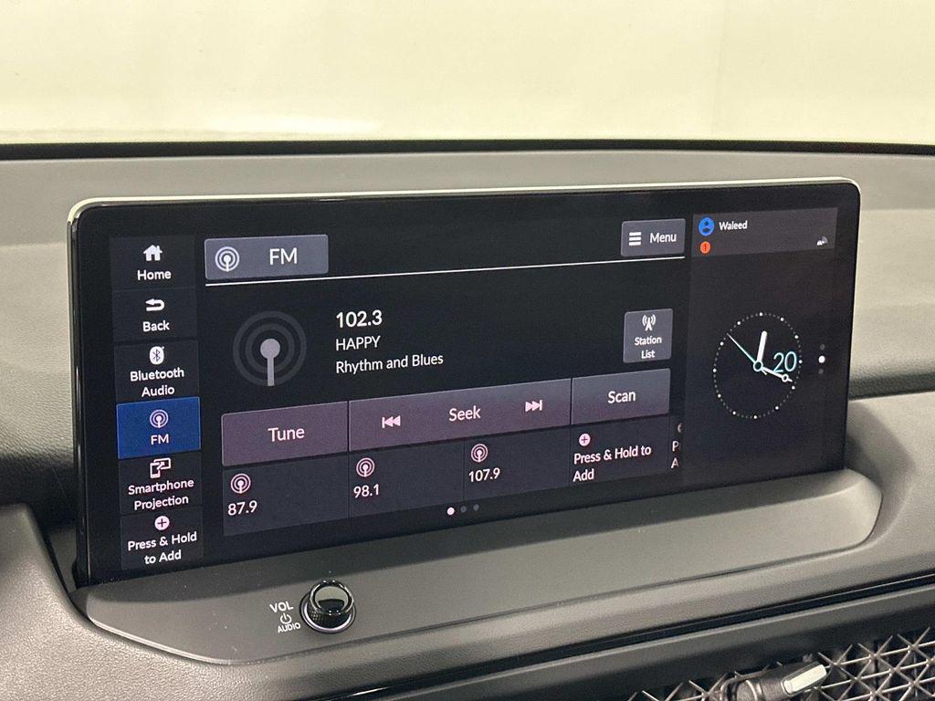 used 2023 Honda Accord Hybrid car, priced at $25,321