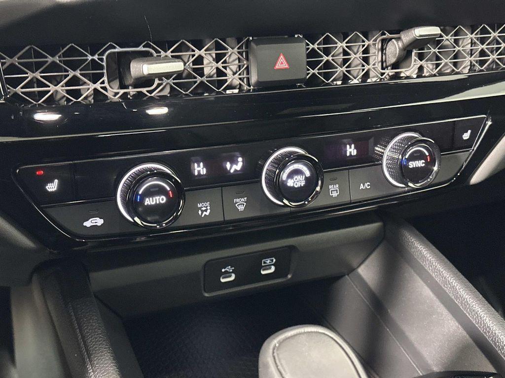 used 2023 Honda Accord Hybrid car, priced at $25,321