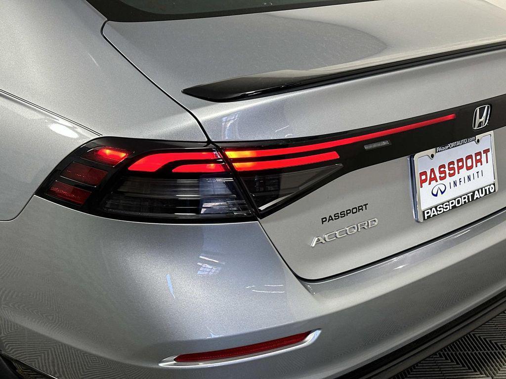 used 2023 Honda Accord Hybrid car, priced at $25,321