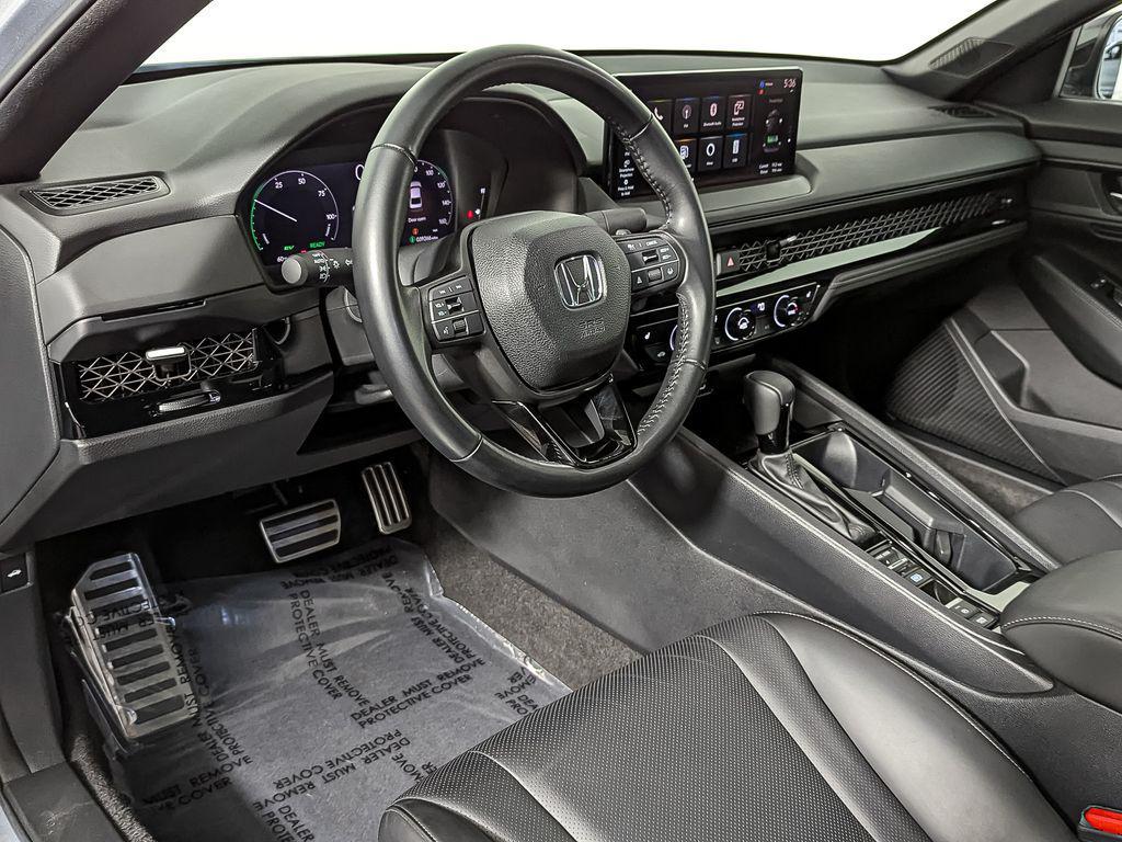 used 2023 Honda Accord Hybrid car, priced at $27,931