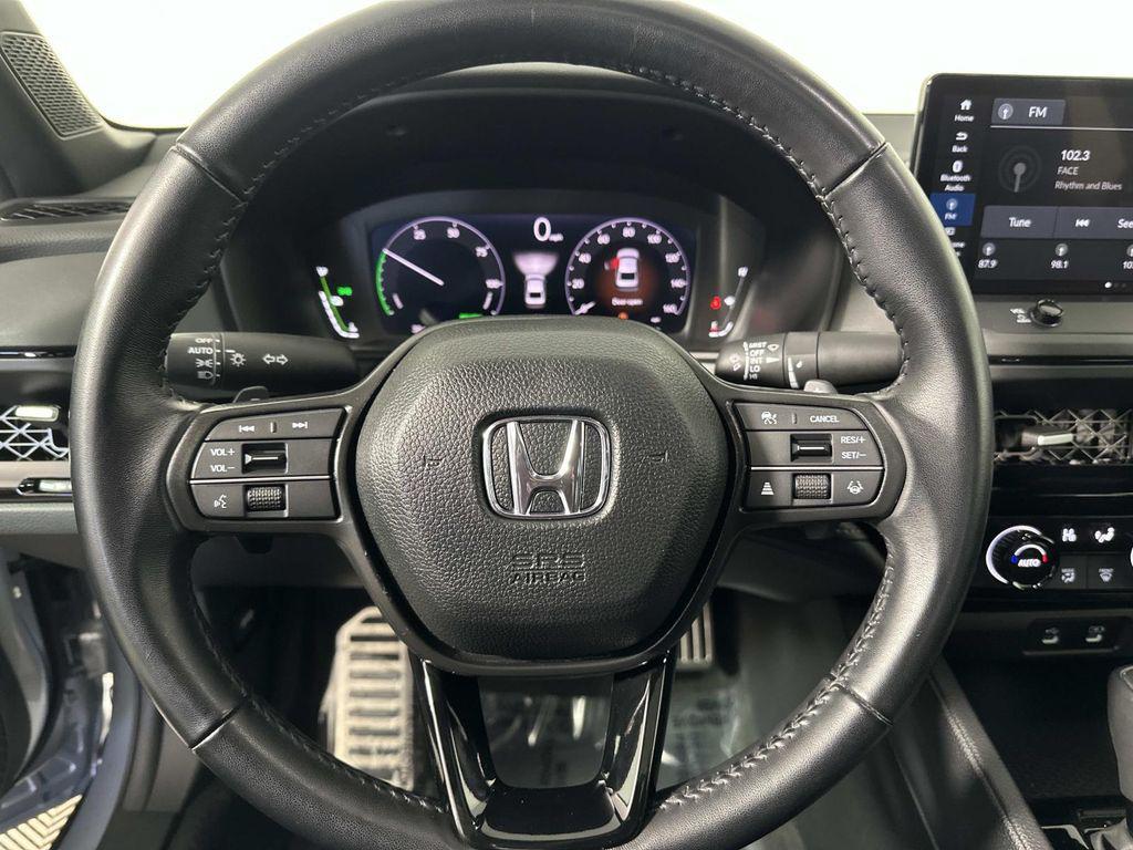 used 2023 Honda Accord Hybrid car, priced at $25,321