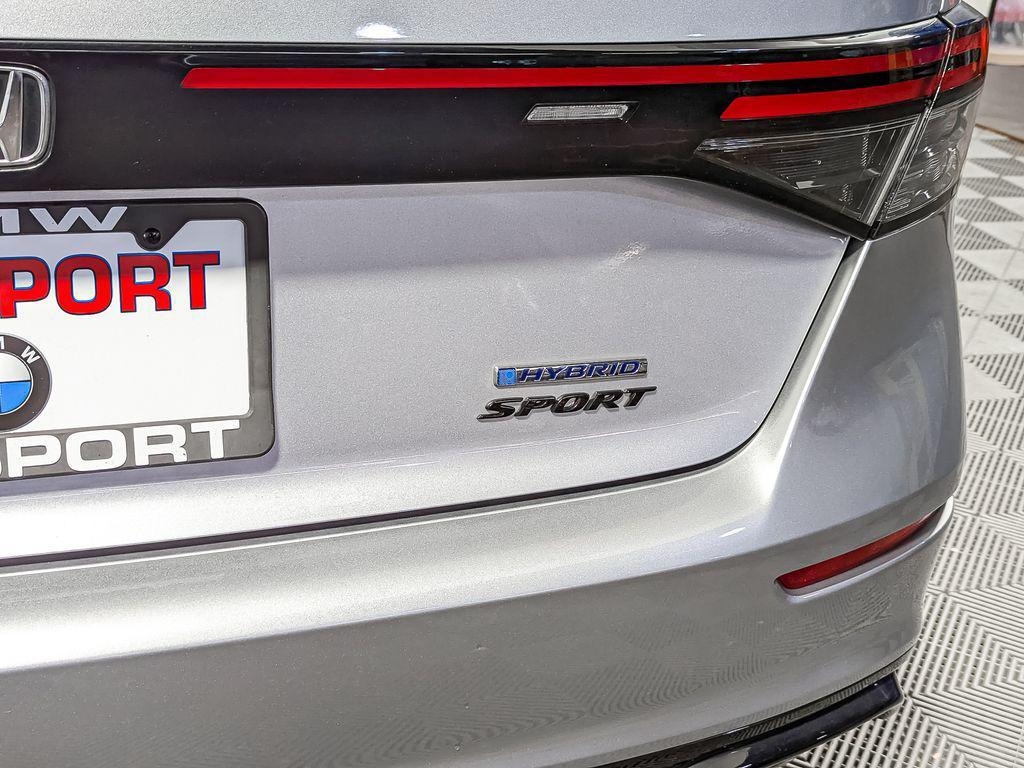 used 2023 Honda Accord Hybrid car, priced at $27,931