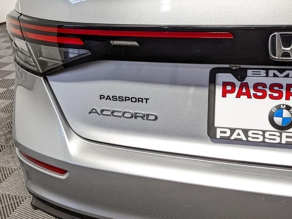 used 2023 Honda Accord Hybrid car, priced at $27,931