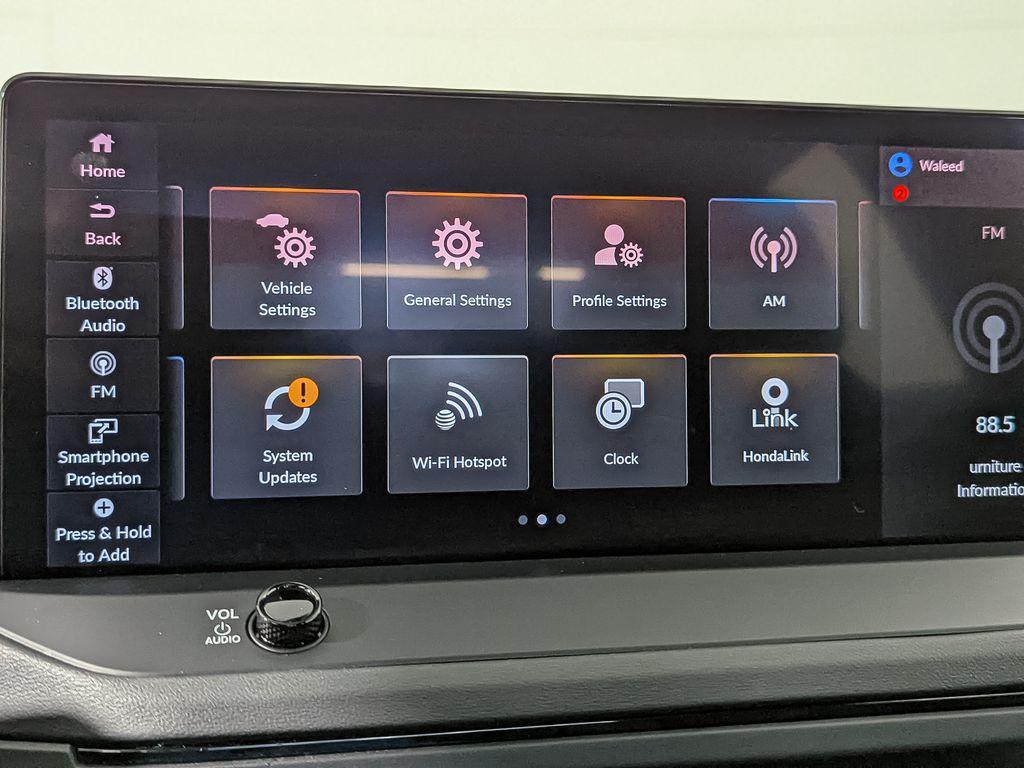 used 2023 Honda Accord Hybrid car, priced at $27,931