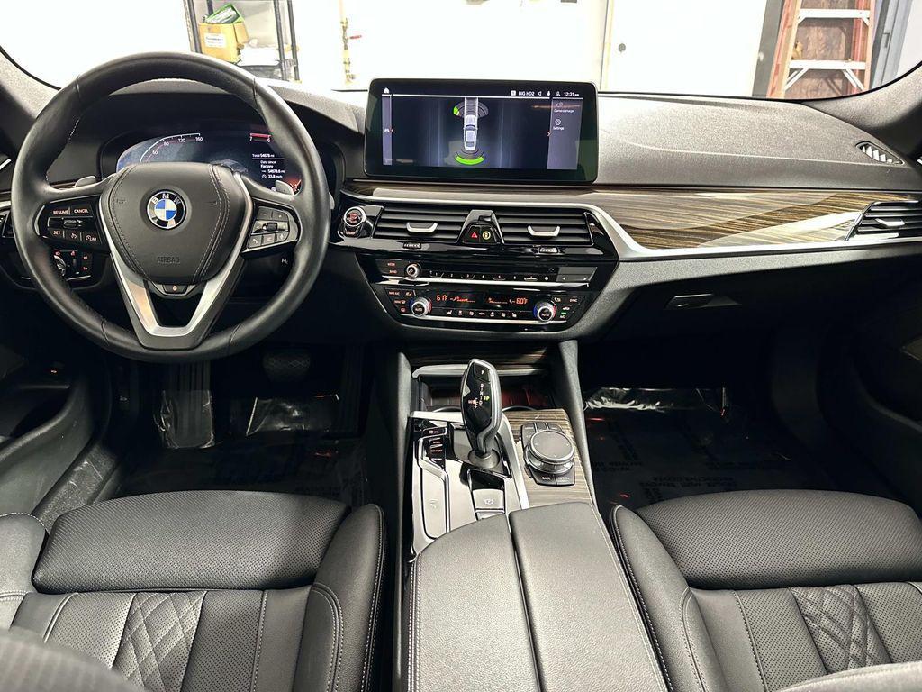 used 2023 BMW 530 car, priced at $31,211