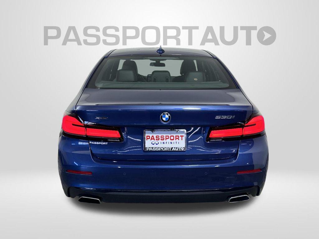 used 2023 BMW 530 car, priced at $31,211