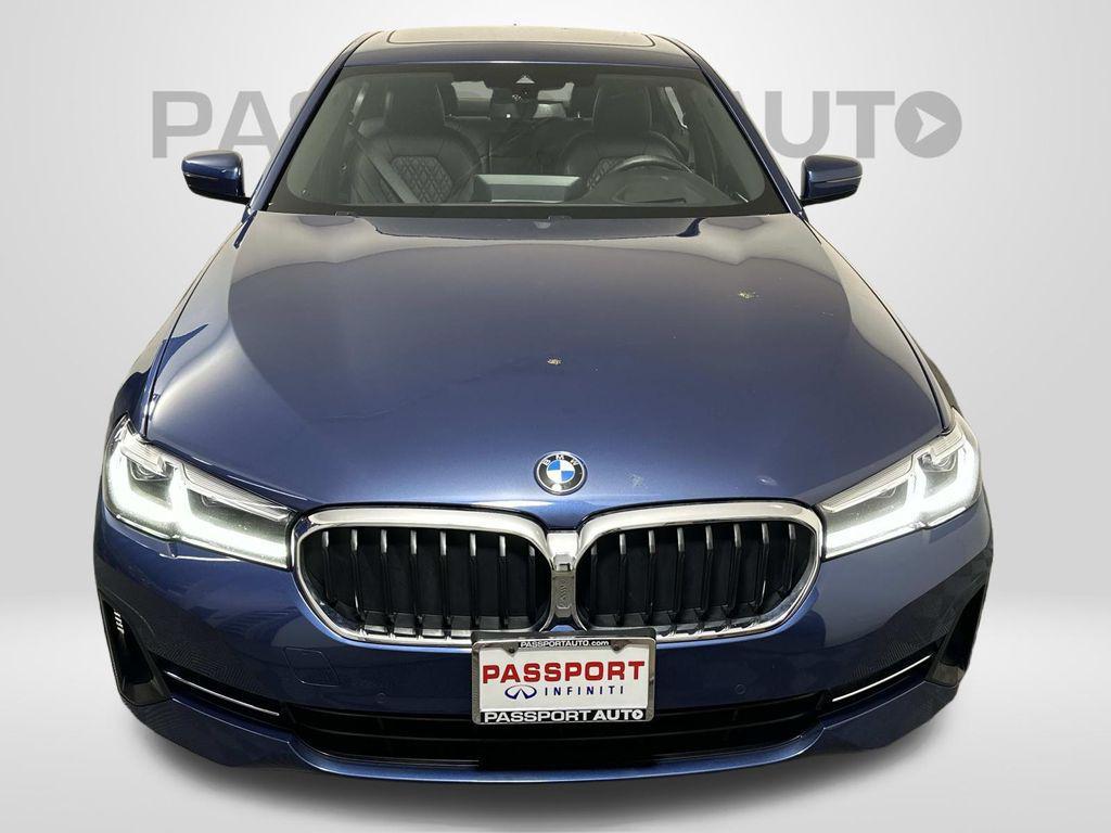 used 2023 BMW 530 car, priced at $31,211
