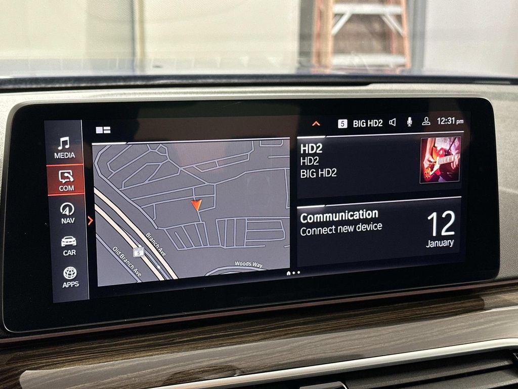 used 2023 BMW 530 car, priced at $31,211