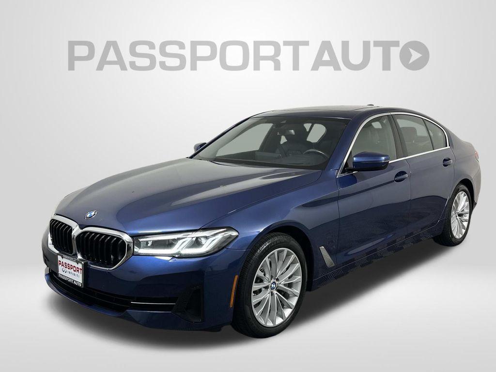 used 2023 BMW 530 car, priced at $31,211