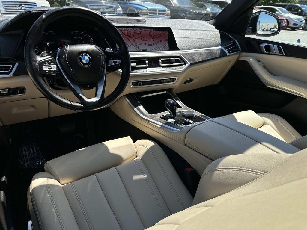 used 2022 BMW X5 car, priced at $36,817