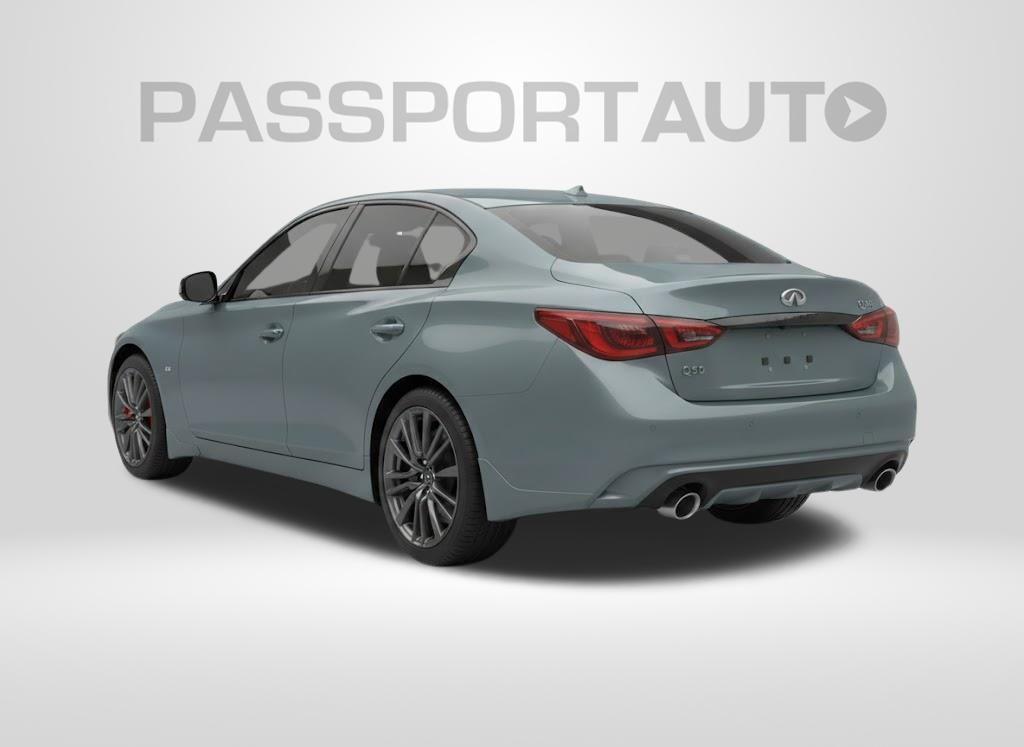 used 2024 INFINITI Q50 car, priced at $47,731