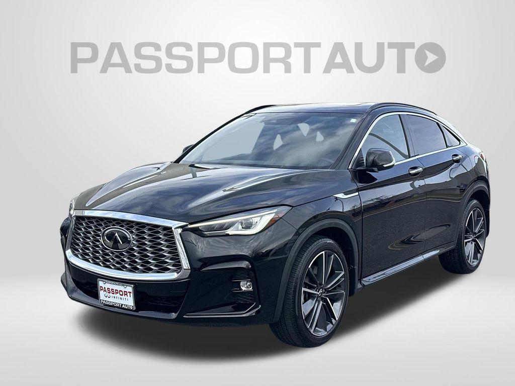 used 2023 INFINITI QX55 car, priced at $33,111