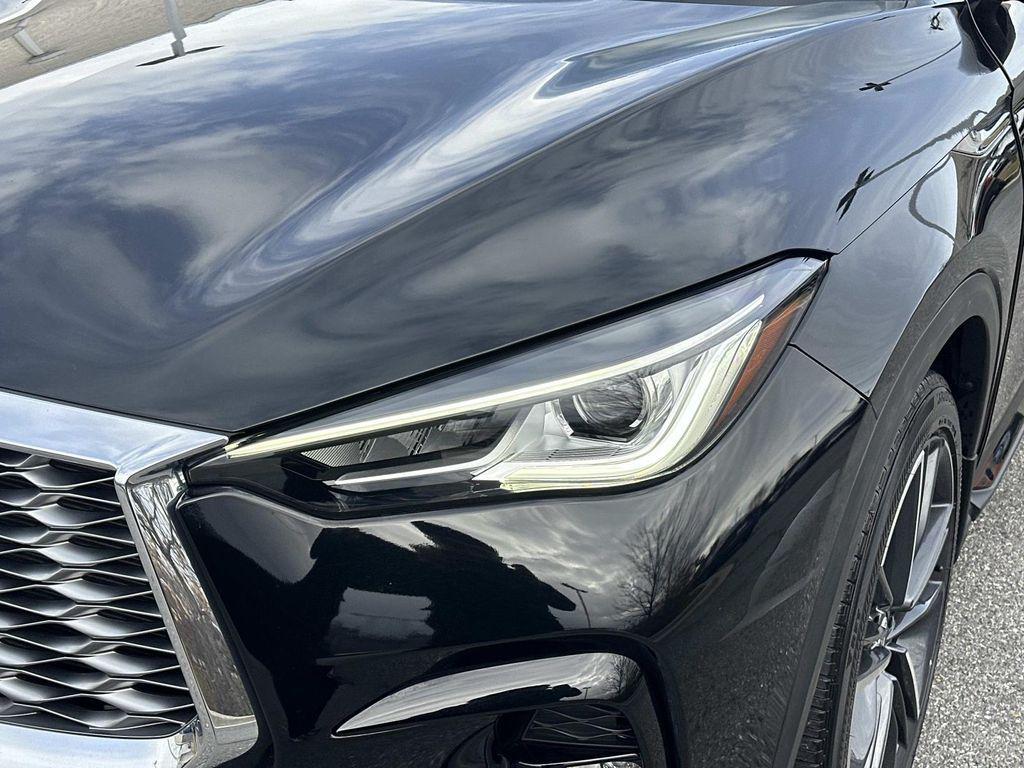 used 2023 INFINITI QX55 car, priced at $33,111