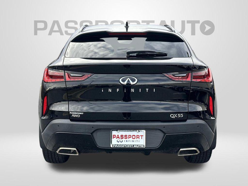 used 2023 INFINITI QX55 car, priced at $33,111
