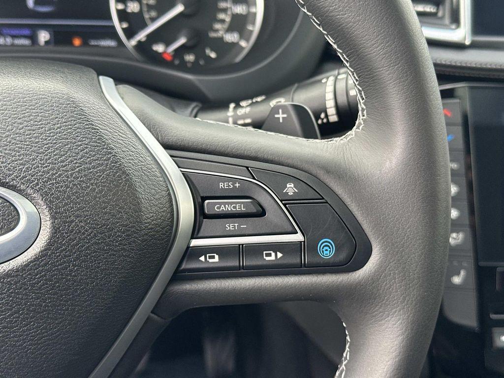 used 2023 INFINITI QX55 car, priced at $33,111