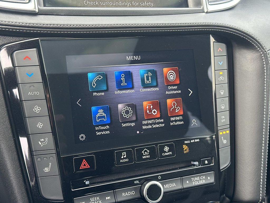 used 2023 INFINITI QX55 car, priced at $33,111