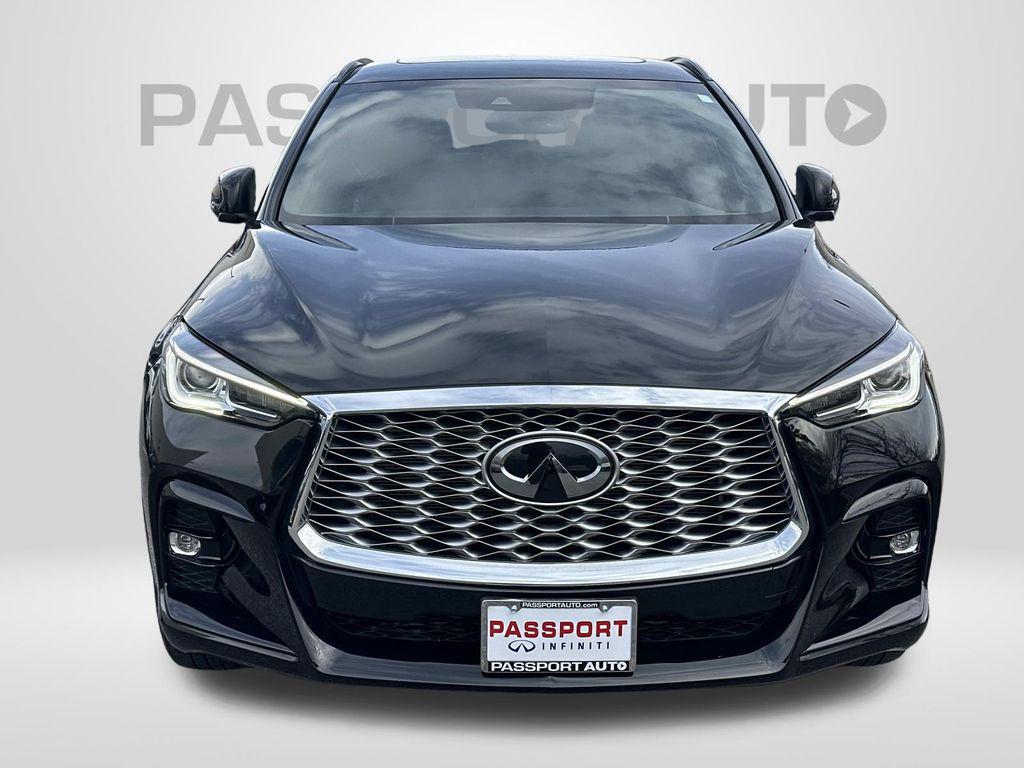 used 2023 INFINITI QX55 car, priced at $33,111