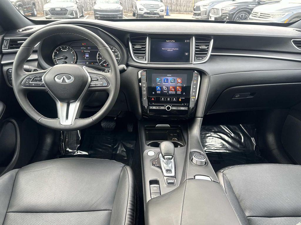 used 2023 INFINITI QX55 car, priced at $33,111