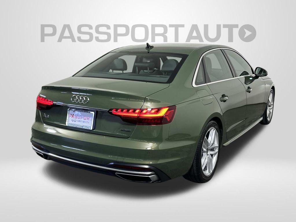 used 2023 Audi A4 car, priced at $22,971
