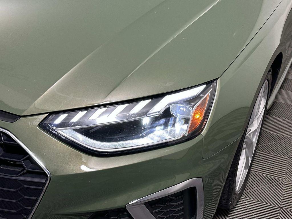 used 2023 Audi A4 car, priced at $22,971