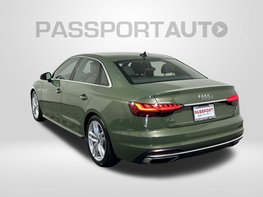 used 2023 Audi A4 car, priced at $22,971