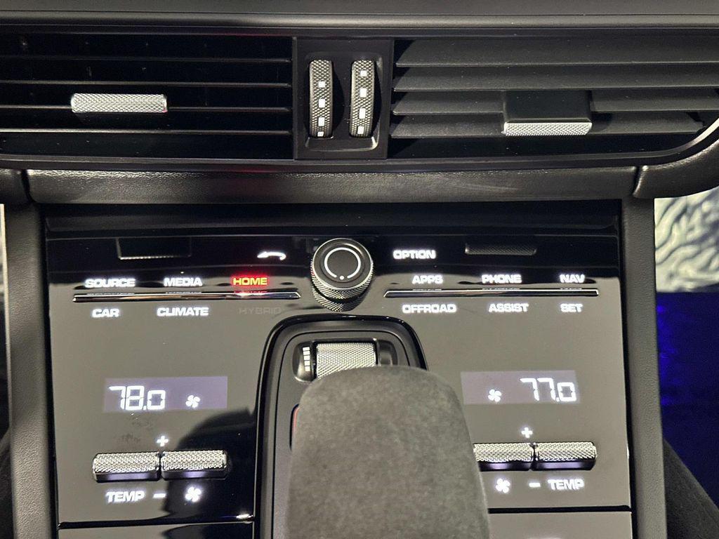 used 2023 Porsche Cayenne car, priced at $154,531