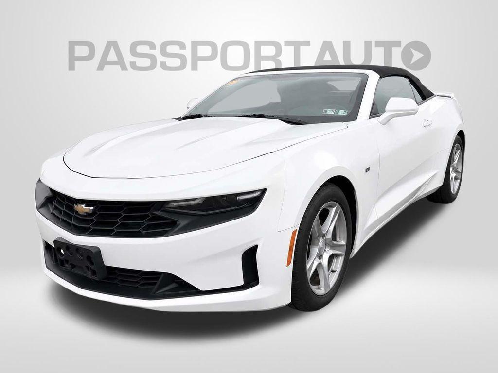 used 2019 Chevrolet Camaro car