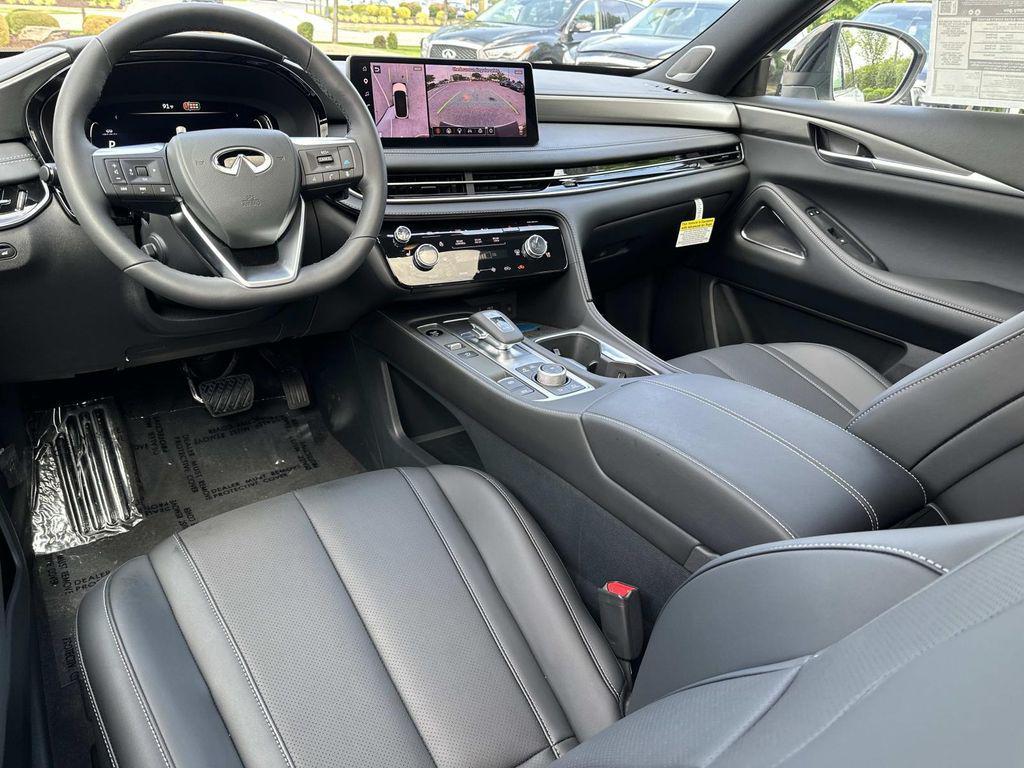 new 2027 INFINITI QX60 car, priced at $63,256