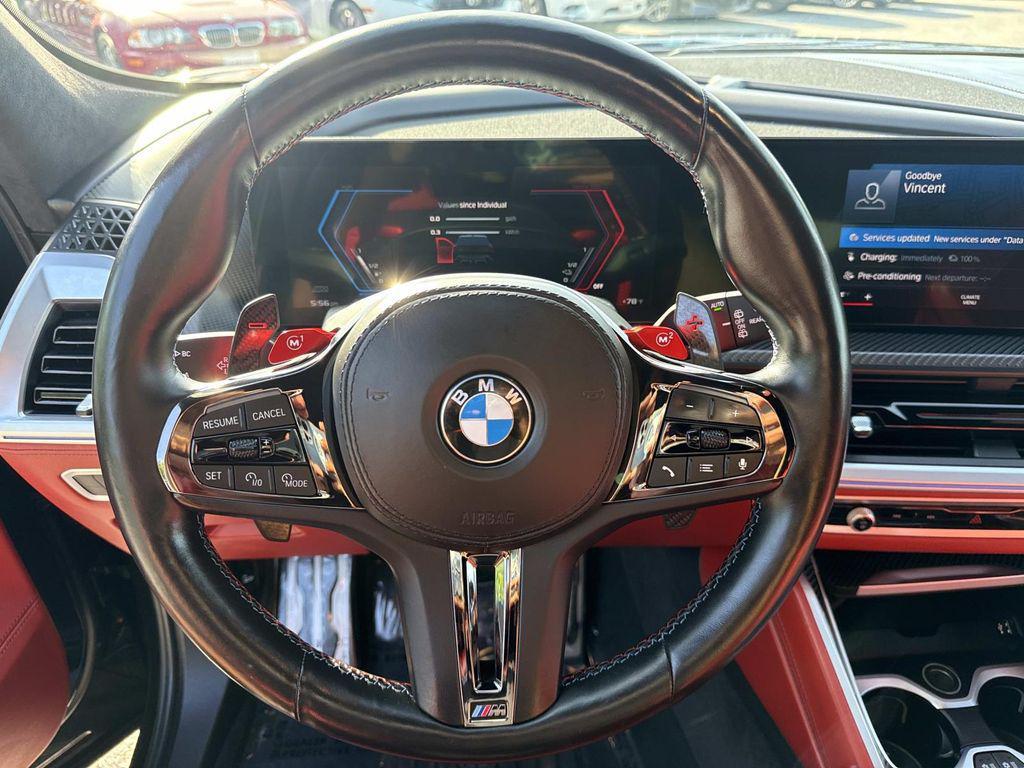 used 2023 BMW XM car, priced at $74,431