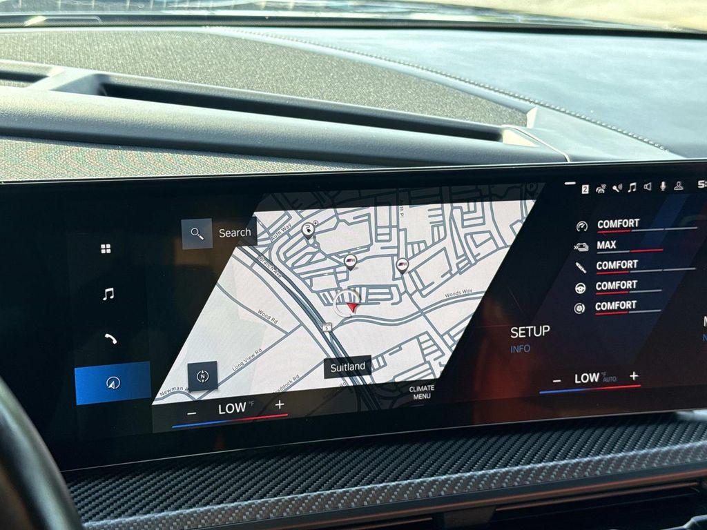 used 2023 BMW XM car, priced at $74,431