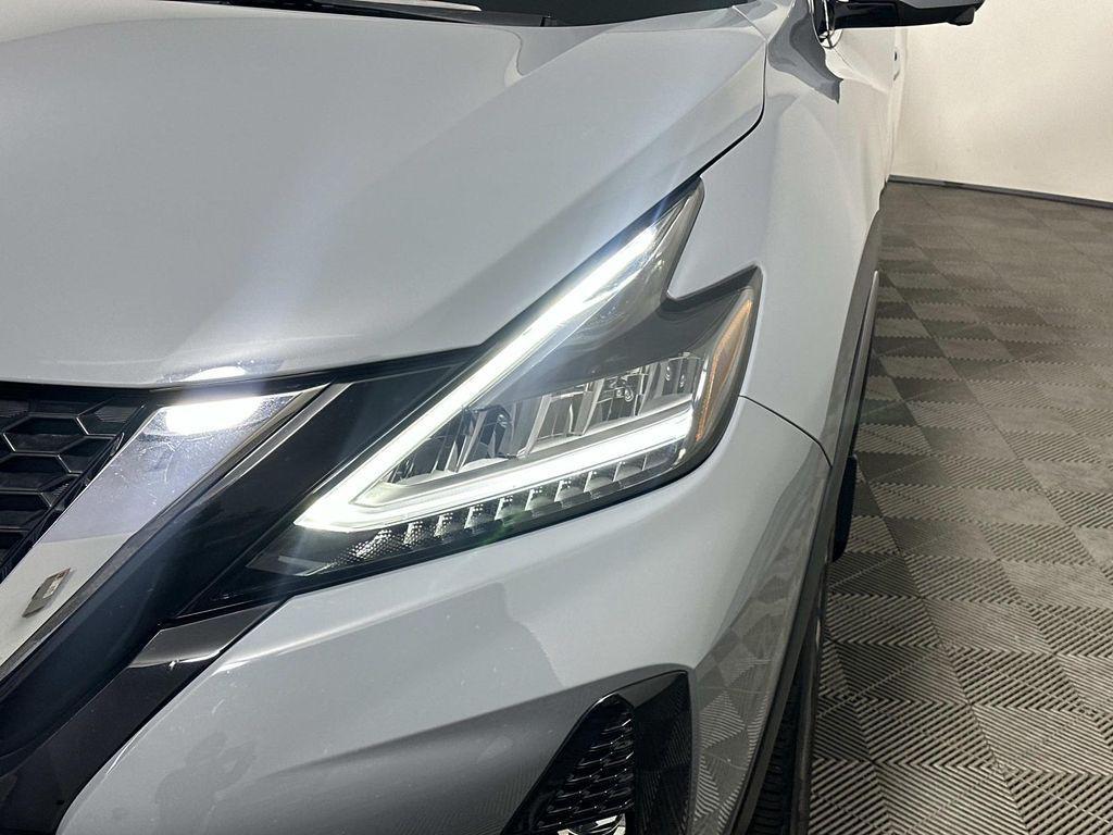 used 2021 Nissan Murano car, priced at $24,321