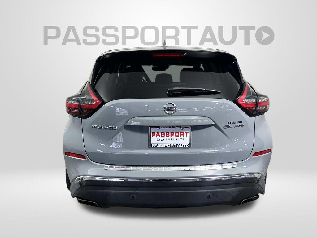 used 2021 Nissan Murano car, priced at $24,321