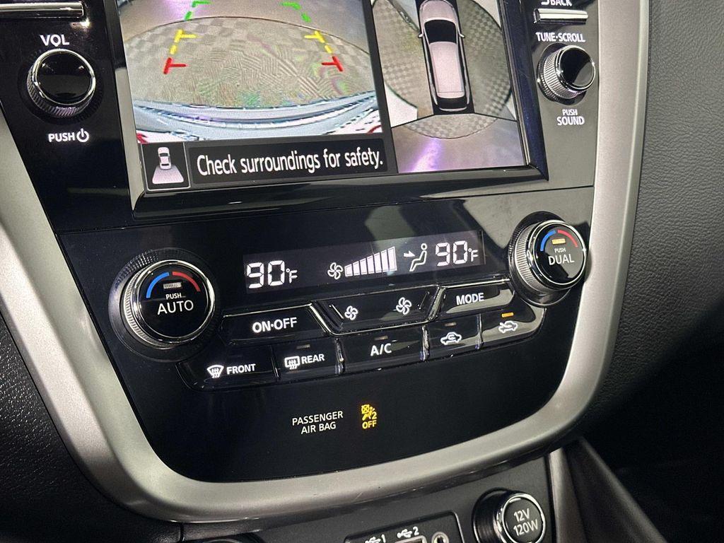 used 2021 Nissan Murano car, priced at $24,321