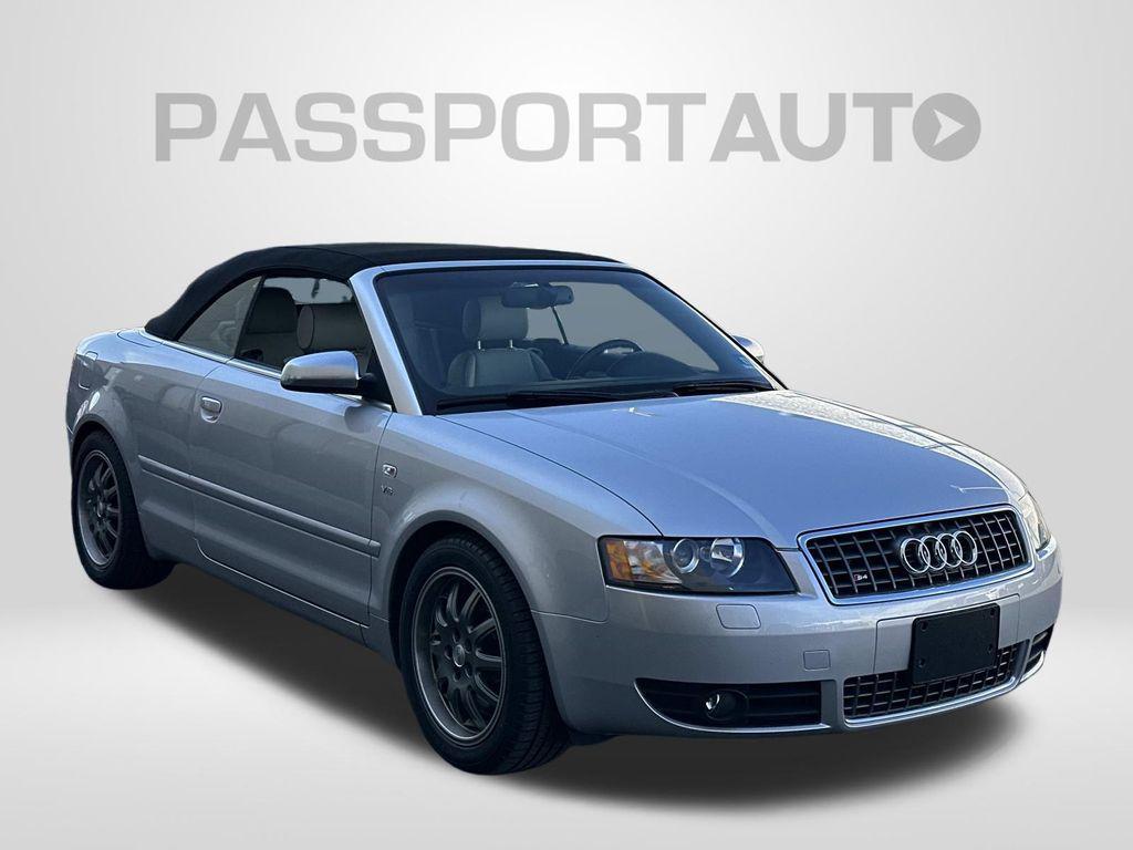 used 2006 Audi S4 car, priced at $19,971