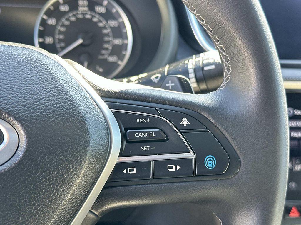 used 2025 INFINITI QX55 car, priced at $35,321