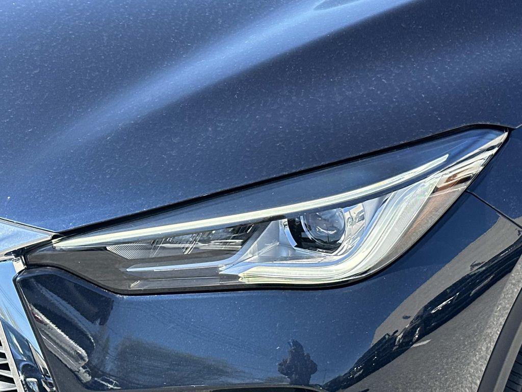 used 2025 INFINITI QX55 car, priced at $35,321