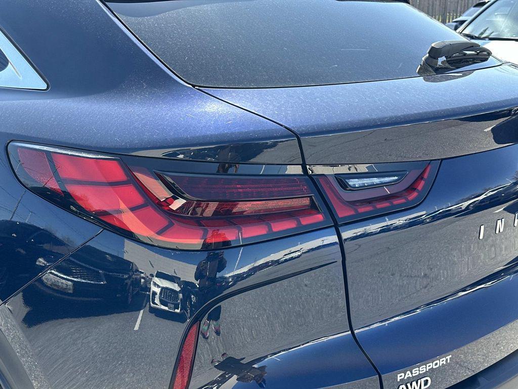 used 2025 INFINITI QX55 car, priced at $35,321