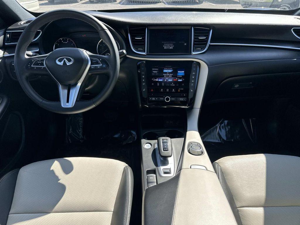used 2025 INFINITI QX55 car, priced at $35,321