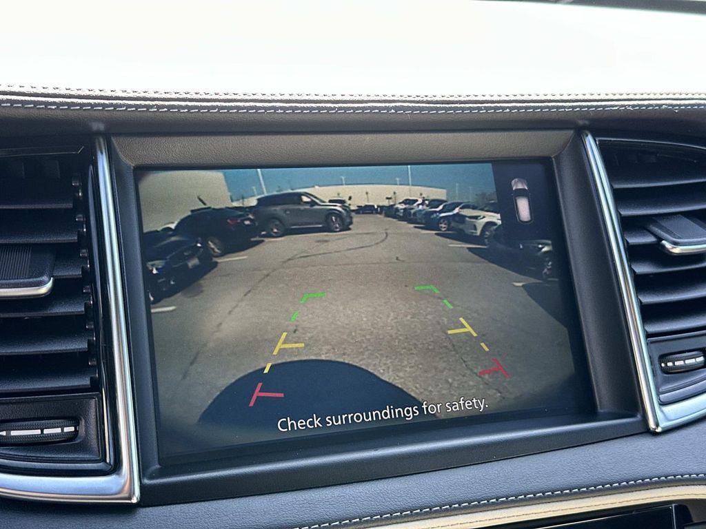 used 2025 INFINITI QX55 car, priced at $35,321