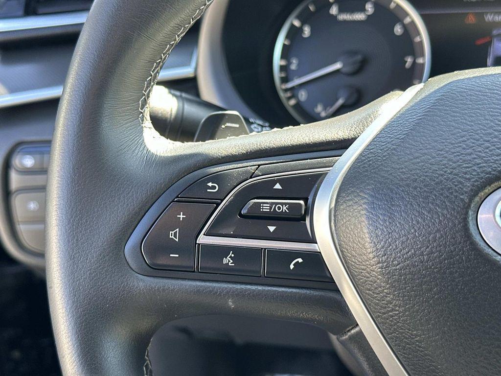 used 2025 INFINITI QX55 car, priced at $35,321