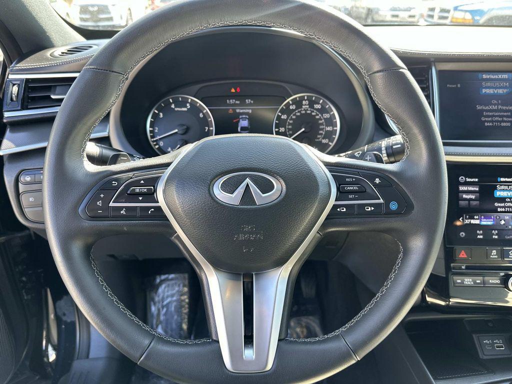 used 2025 INFINITI QX55 car, priced at $35,321