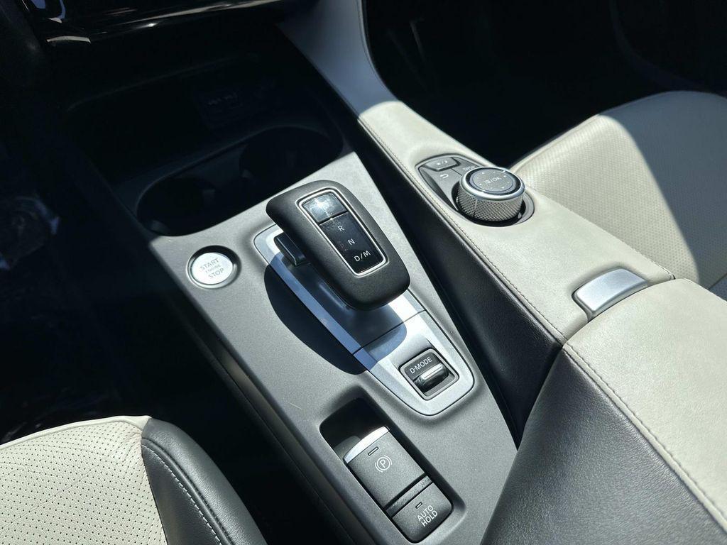 used 2025 INFINITI QX55 car, priced at $35,321