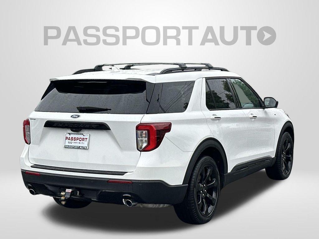 used 2023 Ford Explorer car, priced at $37,231