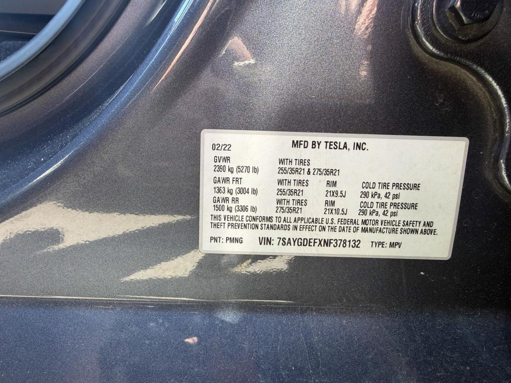 used 2022 Tesla Model Y car, priced at $28,181