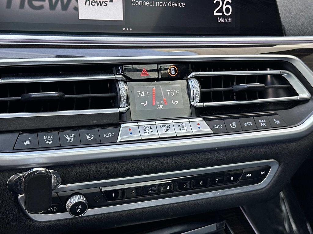 used 2021 BMW X5 car, priced at $34,321