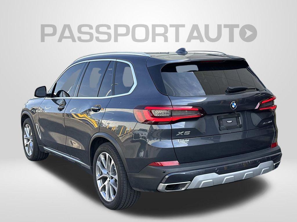 used 2021 BMW X5 car, priced at $34,321
