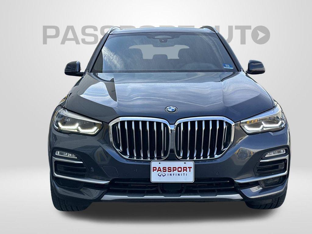 used 2021 BMW X5 car, priced at $34,321